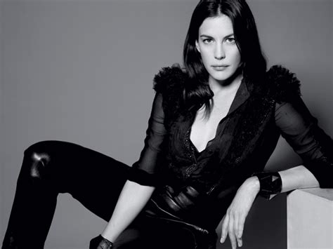 Liv Tyler turns pop star for new Givenchy perfume ad